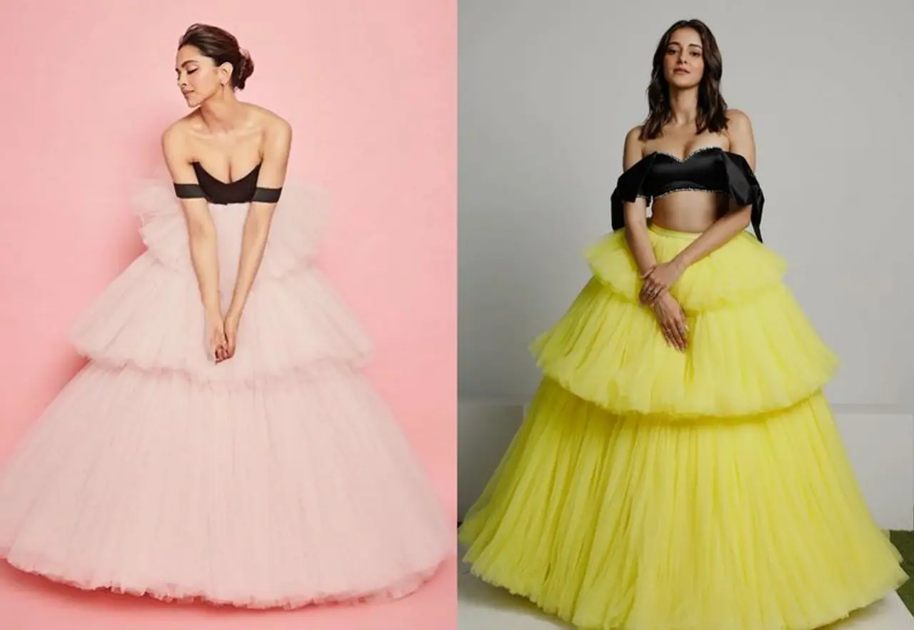 <p>&nbsp;ದೀಪಿಕಾ ಪಡುಕೋಣೆ ಅನನ್ಯ ಪಾಂಡೆ</p>