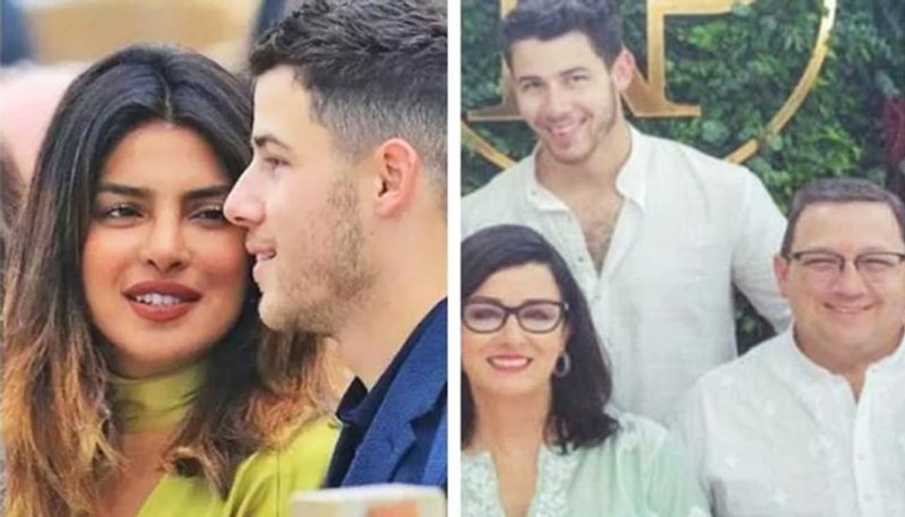 <p>Priyanka Chopra and Nick Jonas got married in two wedding ceremonies, a Christian one on December 1, and a Hindu one on December 2, 2018, at Umaid Bhawan Palace in Jodhpur, Rajasthan. <br /> </p> <p>Priyanka Chopra and Nick Jonas got married in two wedding ceremonies, a Christian one on December 1, and a Hindu one on December 2, 2018, at Umaid Bhawan Palace in Jodhpur, Rajasthan. <br /> </p>