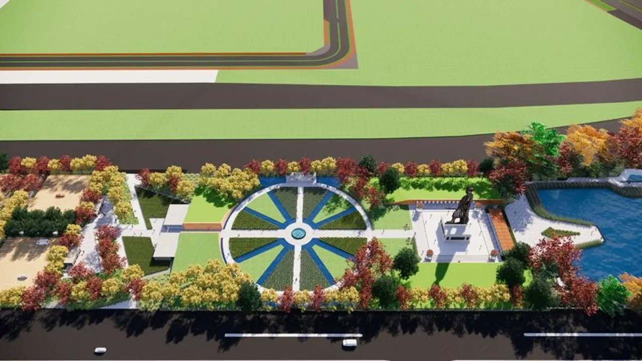 <p>ಕೆಂಪೇಗೌಡ ಅವರ ಮಾದರಿ ಪ್ರತಿಮೆ ಅನಾವರಣಗೊಳಿಸಿದ ಸಿಎಂ ಬಿ.ಎಸ್.ಯಡಿಯೂರಪ್ಪ</p> <p>ಕೆಂಪೇಗೌಡ ಅವರ ಮಾದರಿ ಪ್ರತಿಮೆ ಅನಾವರಣಗೊಳಿಸಿದ ಸಿಎಂ ಬಿ.ಎಸ್.ಯಡಿಯೂರಪ್ಪ</p>