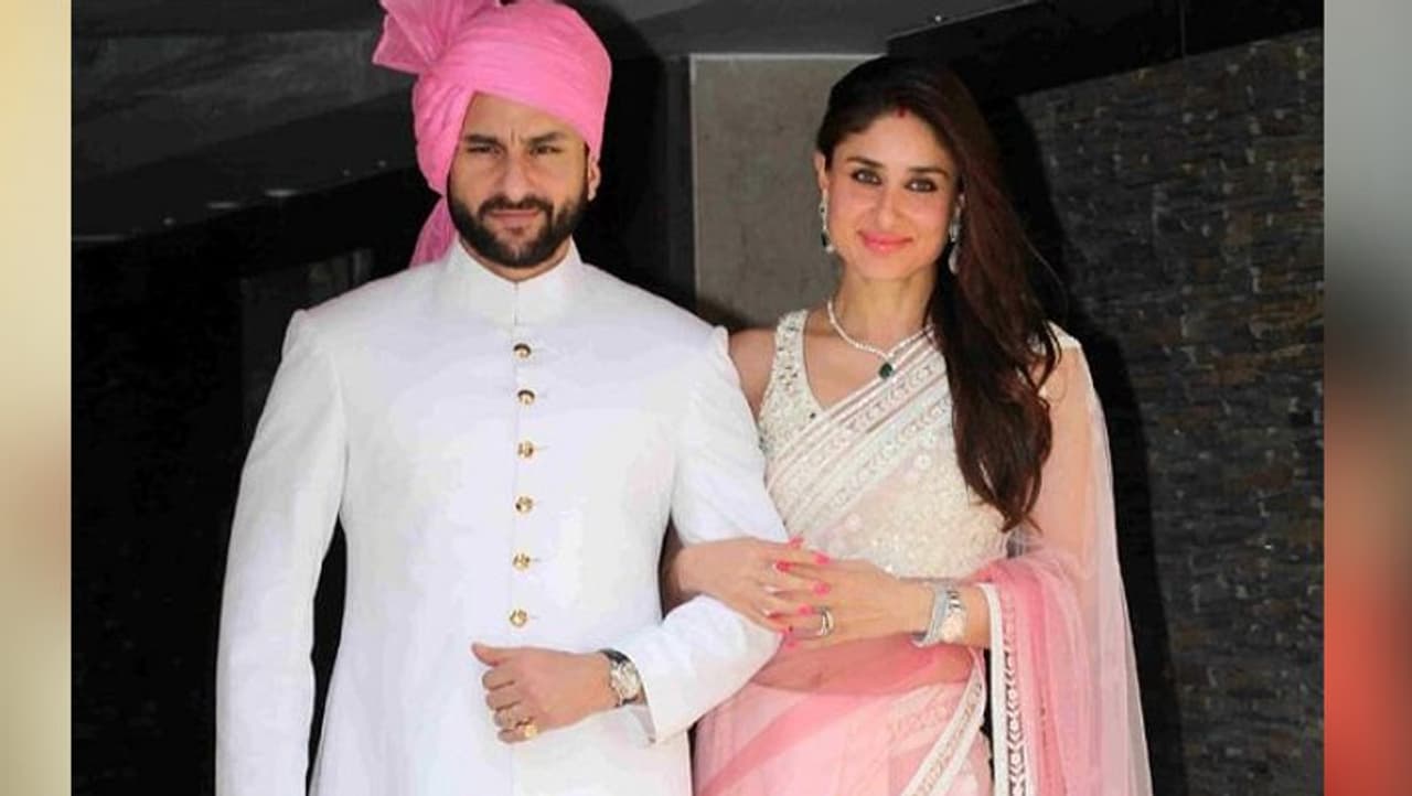 <p>ಸೈಫ್ ಅಲಿ ಖಾನ್ ಮತ್ತು ಕರೀನಾ ಕಪೂರ್ ಉದ್ಯಮದ ಅತ್ಯಂತ ಜನಪ್ರಿಯ ಜೋಡಿ. </p> <p>ಸೈಫ್ ಅಲಿ ಖಾನ್ ಮತ್ತು ಕರೀನಾ ಕಪೂರ್ ಉದ್ಯಮದ ಅತ್ಯಂತ ಜನಪ್ರಿಯ ಜೋಡಿ. </p>