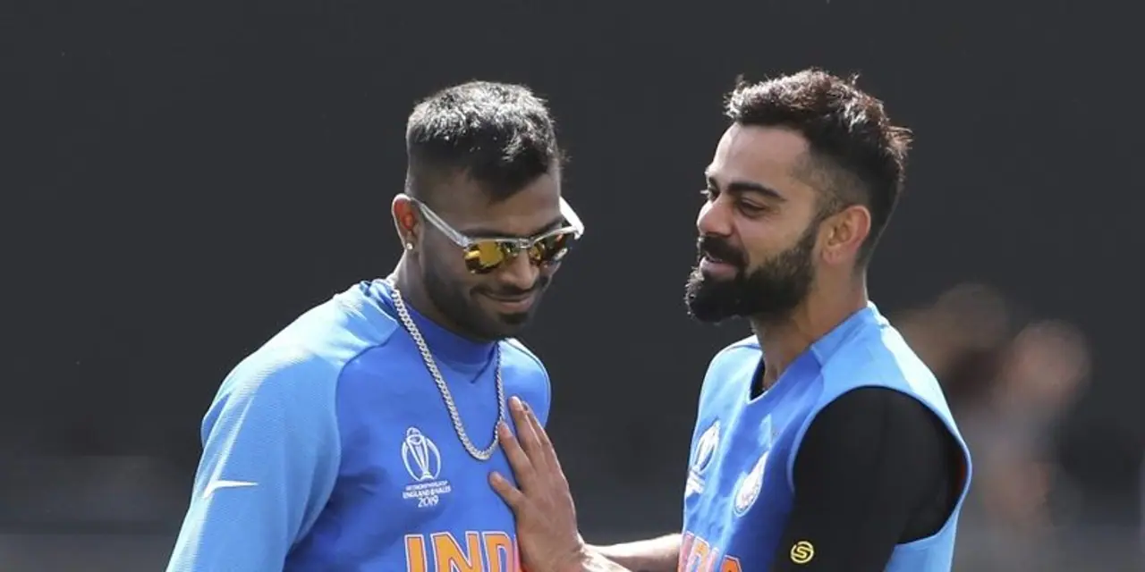 <p>When we talk about cricket, or cricketers for that matter, we generally talk about their skills in their respective departments. However, that's not always the only thing that's considered.</p><p> </p><p>Some cricketers become extremely popular among fans for their looks, ranging from their looks to physical shape, athletic figure and perfectly toned body. In the same light, we look at the five of the sexiest cricketers of the year.</p> <p>When we talk about cricket, or cricketers for that matter, we generally talk about their skills in their respective departments. However, that's not always the only thing that's considered.</p><p> </p><p>Some cricketers become extremely popular among fans for their looks, ranging from their looks to physical shape, athletic figure and perfectly toned body. In the same light, we look at the five of the sexiest cricketers of the year.</p>