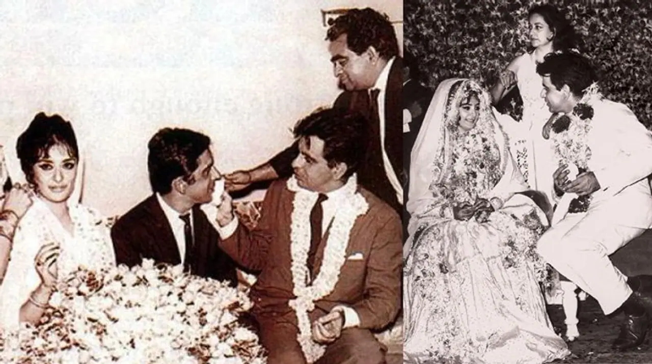 <p>ದಿಲೀಪ್ ಕುಮಾರ್ ಸರೀಯಾ ಬಾನು, ಗಾಗ್ರ ಚೋಲಿಯಲ್ಲಿ ಕಂಗೊಳಿಸುತ್ತಿದ್ದಾರೆ ಸರೀಯಾ ಬಾನು.</p> <p>ದಿಲೀಪ್ ಕುಮಾರ್ ಸರೀಯಾ ಬಾನು, ಗಾಗ್ರ ಚೋಲಿಯಲ್ಲಿ ಕಂಗೊಳಿಸುತ್ತಿದ್ದಾರೆ ಸರೀಯಾ ಬಾನು.</p>