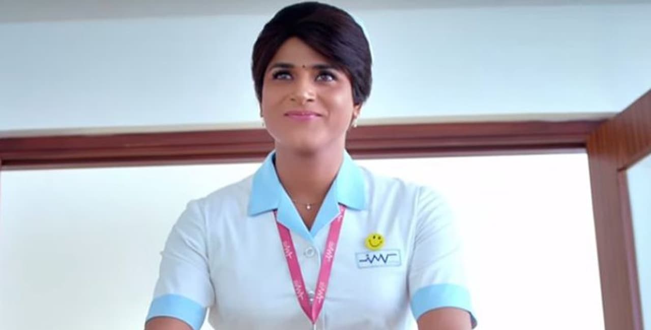 <p>2016இல் பாக்கியராஜ் புது இயக்குனர் சிவகார்த்திகேயன் வைத்து எடுத்த படம் தான் ரெமோ அதில் பெண் கெட்டப் போட்டு கலக்கி இருக்கும் கார்த்திகேயன் மாஸ்&nbsp;</p>