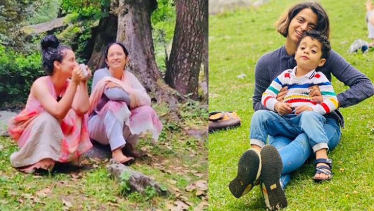 <p>ಬಹಳ ದಿನಗಳಿಂದಿ ಮನೆಯಲ್ಲಿಯೇ ಲಾಕ್ ಆಗಿ, ಬೇಜಾರಾಗಿದ್ದ ಕಂಗನಾ, ತಮ್ಮ ಕುಟುಂಬದೊಂದಿಗೆ ಇತ್ತೀಚೆಗೆ ಪಿಕ್ನಿಕ್ ಹೋಗಿದ್ದರು.</p> <p>ಬಹಳ ದಿನಗಳಿಂದಿ ಮನೆಯಲ್ಲಿಯೇ ಲಾಕ್ ಆಗಿ, ಬೇಜಾರಾಗಿದ್ದ ಕಂಗನಾ, ತಮ್ಮ ಕುಟುಂಬದೊಂದಿಗೆ ಇತ್ತೀಚೆಗೆ ಪಿಕ್ನಿಕ್ ಹೋಗಿದ್ದರು.</p>