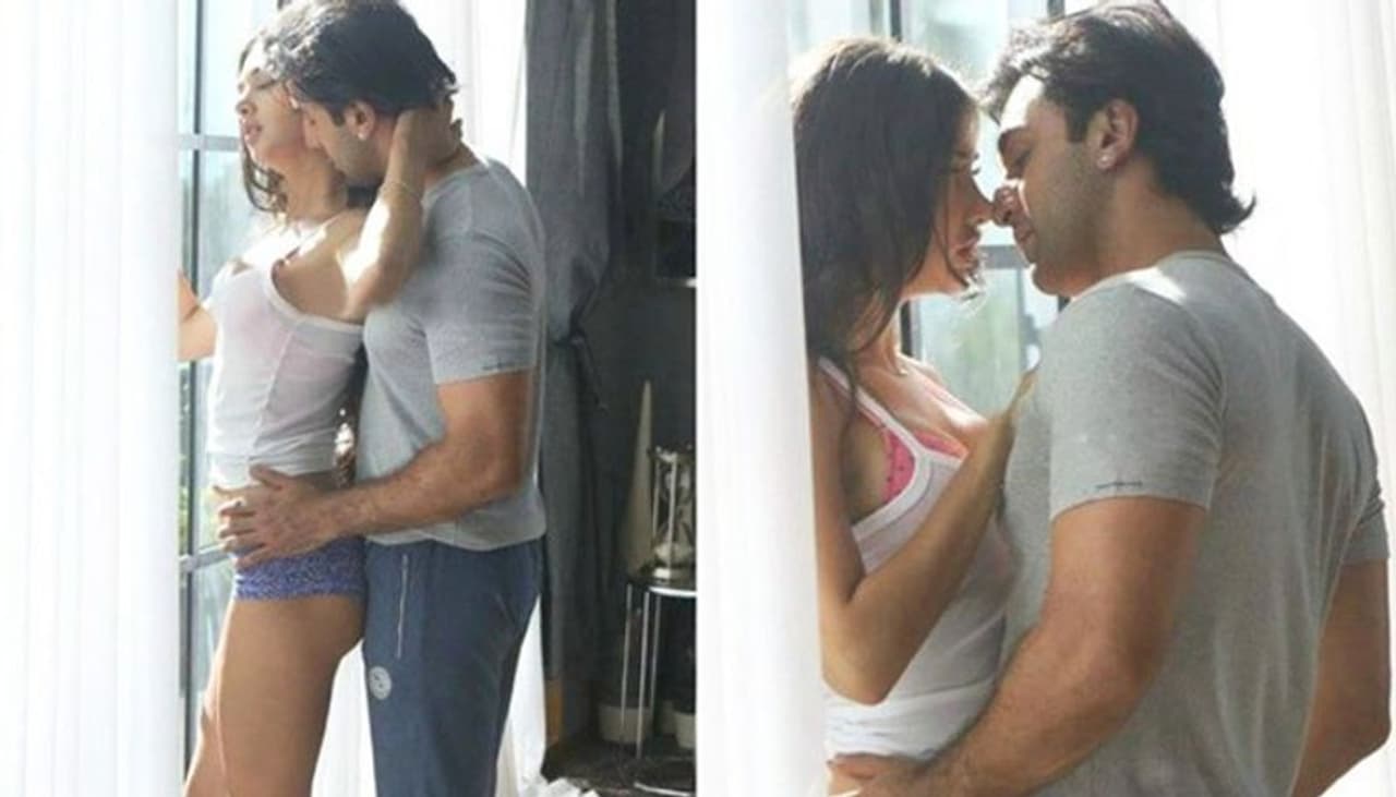 <p>Several pictures of Bollywood actor Ranbir Kapoor getting 'intimate' with a mystery woman have gone viral, taking the internet by storm.<br /> </p> <p>Several pictures of Bollywood actor Ranbir Kapoor getting 'intimate' with a mystery woman have gone viral, taking the internet by storm.<br /> </p>