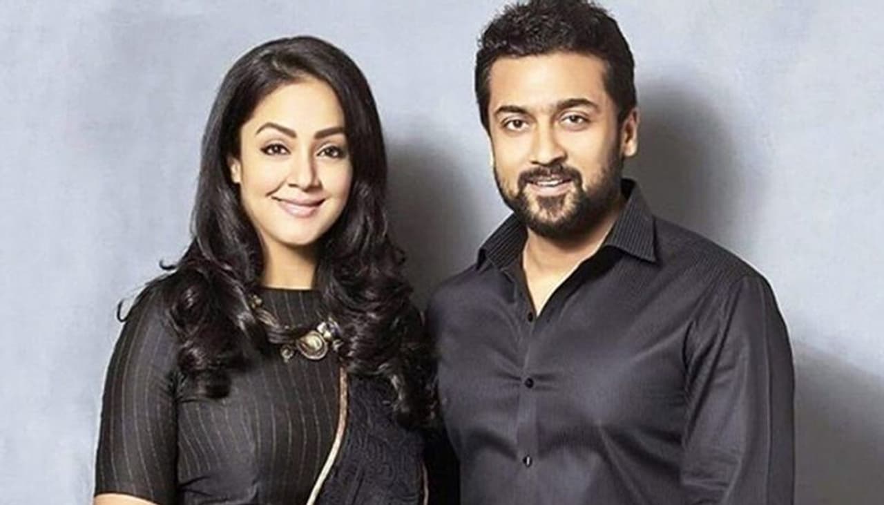 <p>The survival of love marriages in the film industry is rare. One such couple among the lot, is Suriya and Jyothika who are leading a happy life.</p>