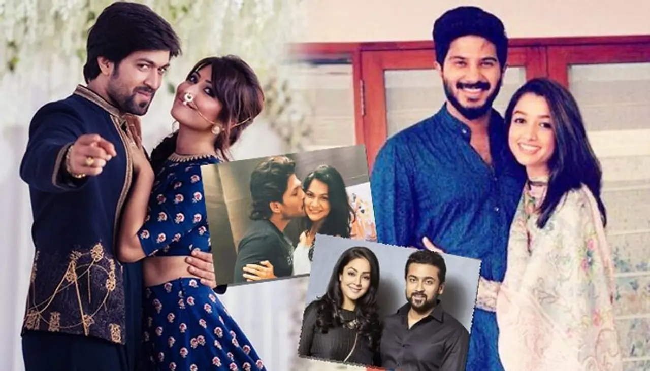 <p>Here is a list of 9 handsome south actors whose beautiful wives have grabbed the spotlight.</p> <p>Here is a list of 9 handsome south actors whose beautiful wives have grabbed the spotlight.</p>