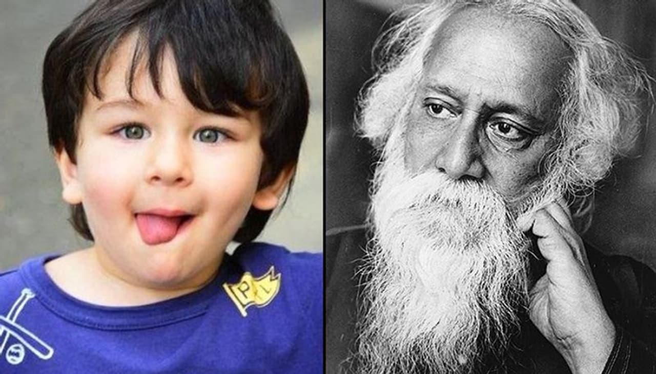 <p>Saif Ali Khan and Kareena Kapoor Khan's little munchkin Taimur Ali Khan aka Tim Tim is one of the most famous star kids in town. Paparazzi are always around the little munchkin and whenever photos of him pop up on social media it goes viral with positive comments.<br /> </p> <p>Saif Ali Khan and Kareena Kapoor Khan's little munchkin Taimur Ali Khan aka Tim Tim is one of the most famous star kids in town. Paparazzi are always around the little munchkin and whenever photos of him pop up on social media it goes viral with positive comments.<br /> </p>