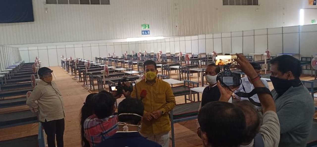 <p>With people failing to find hospital beds in Bengaluru as the city witnesses a surge in COVID 19 cases, the Karnataka government has set up more beds to help patients.</p> <p>With people failing to find hospital beds in Bengaluru as the city witnesses a surge in COVID 19 cases, the Karnataka government has set up more beds to help patients.</p>