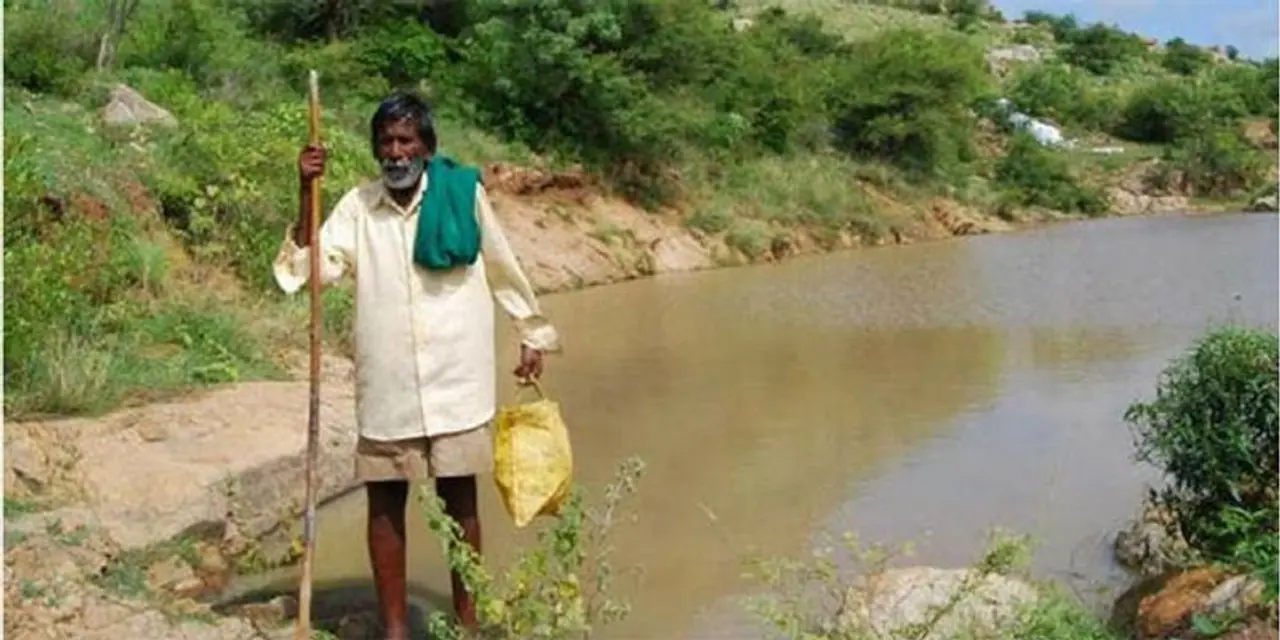 <p>‘ದಿ ಗುಡ್ ಶೆಫರ್ಡ್’ ಹೆಸರಿನಲ್ಲಿ ಸೆಟ್ಟೇರುತ್ತಿರುವ ಈ ಸಾಕ್ಷ್ಯಚಿತ್ರ ಕನ್ನಡ ಮತ್ತು ಇಂಗ್ಲಿಷ್ನಲ್ಲಿ ಮೂಡಿ ಬರಲಿದೆ.</p> <p>‘ದಿ ಗುಡ್ ಶೆಫರ್ಡ್’ ಹೆಸರಿನಲ್ಲಿ ಸೆಟ್ಟೇರುತ್ತಿರುವ ಈ ಸಾಕ್ಷ್ಯಚಿತ್ರ ಕನ್ನಡ ಮತ್ತು ಇಂಗ್ಲಿಷ್ನಲ್ಲಿ ಮೂಡಿ ಬರಲಿದೆ.</p>