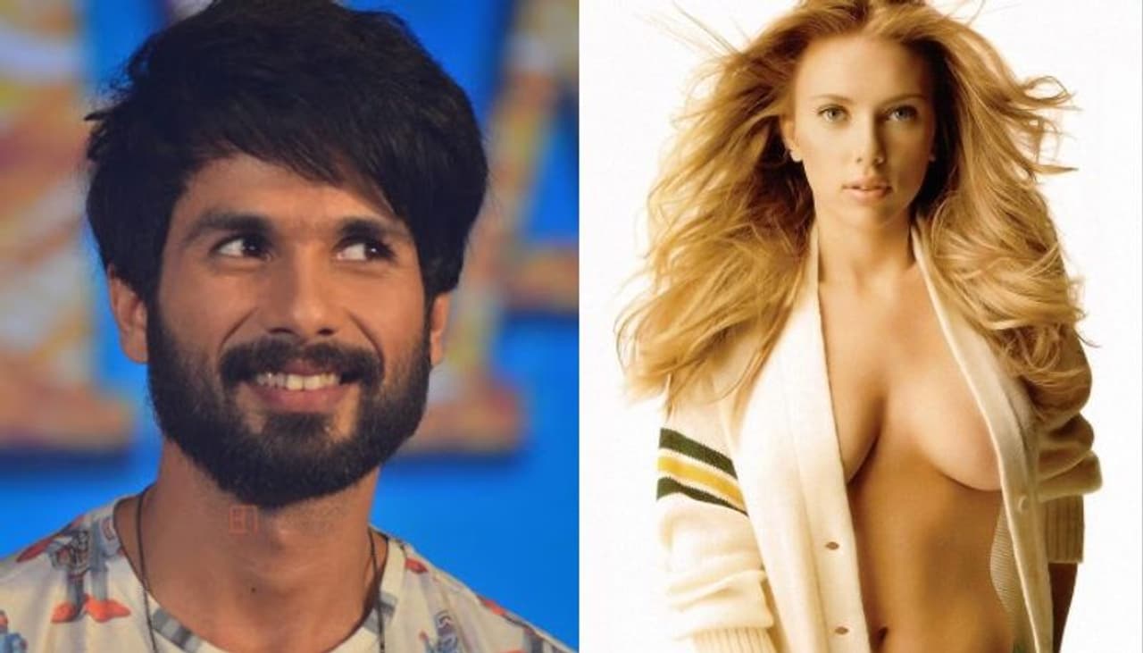 <p>Shahid Kapoor got married privately to Mira Kapoor, a girl outside the Bollywood industry. Despite this, his affection and crush on Scarlett Johansson is unmatched.</p> <p>Shahid Kapoor got married privately to Mira Kapoor, a girl outside the Bollywood industry. Despite this, his affection and crush on Scarlett Johansson is unmatched.</p>