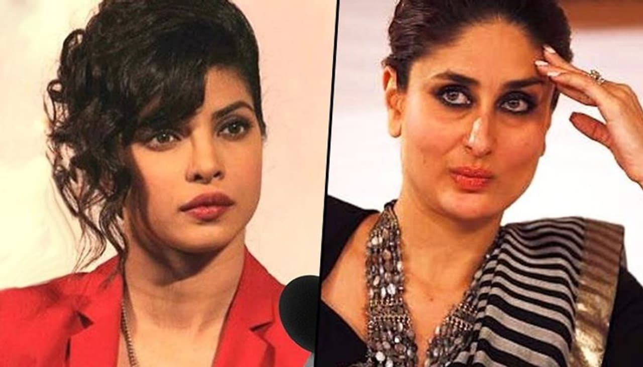 <p>From the early 20s to mid 20s Kareena Kapoor and Priyanka Chopra grabbed headlines because of their professional rivalry. Not just that, once they dated Shahid Kapoor in a different time span.<br />&nbsp;</p>