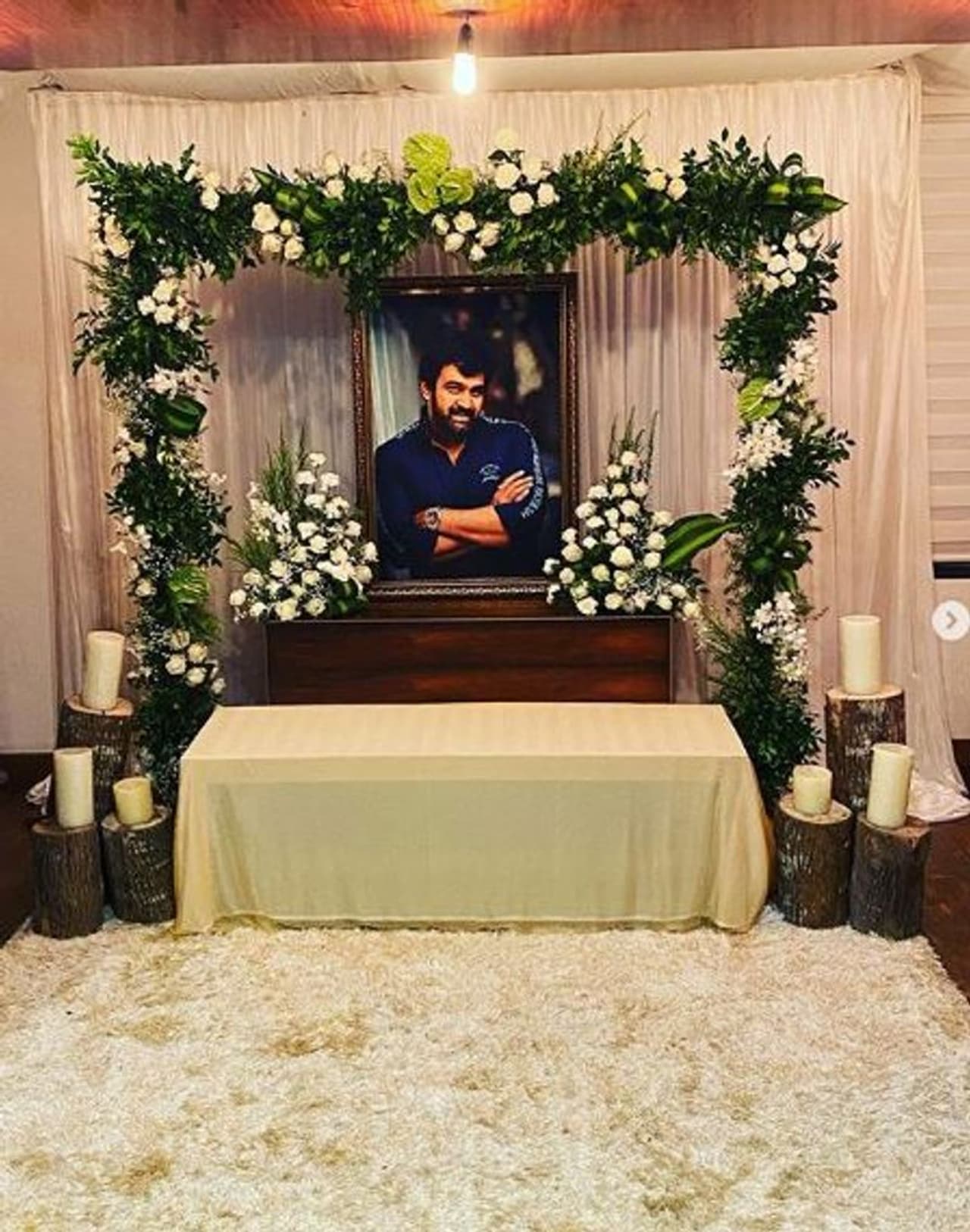 <p>ಜೂನ್‌ 7ರಂದು ಹೃದಯಾಘಾತದಿಂದ ಇಹಲೋಕ ತ್ಯಜಿಸಿದ ನಟ ಚಿರಂಜೀವಿ ಸರ್ಜಾ.</p>