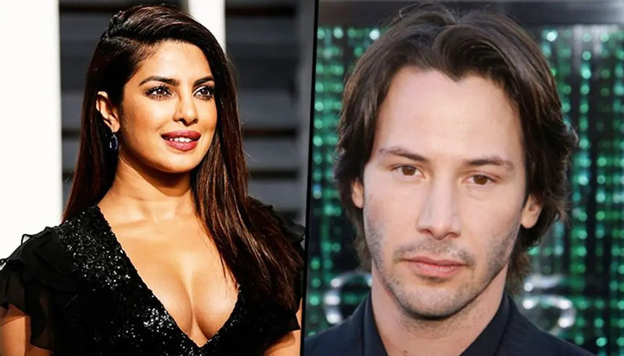 <p>Bollywood actress and global diva Priyanka Chopra has joined the cast of Keanu Reeves' 'Matrix 4'.</p>