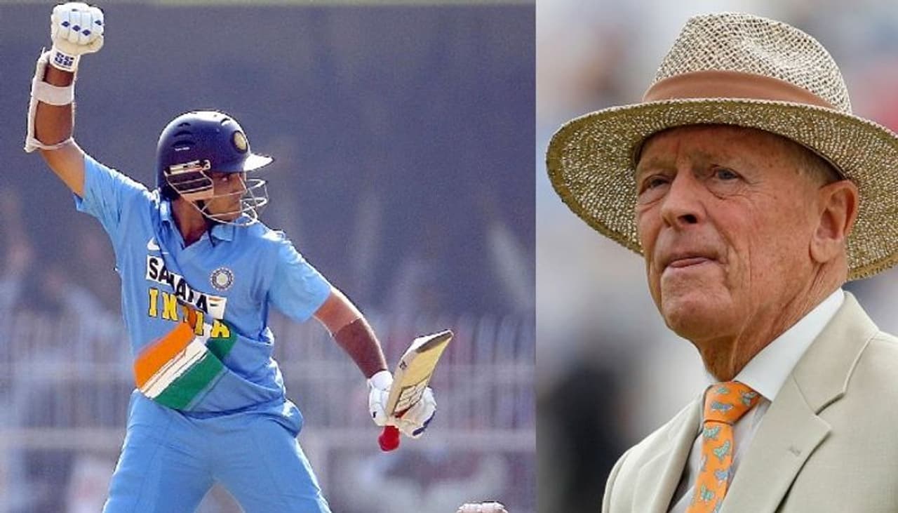 <p><strong>ജെഫ് ബോയ്ക്കോട്ട്: </strong>കൊല്ക്കത്തയുടെ രാജകുമാരന് എന്ന് ആദ്യമായി ഗാംഗുലിയെ വിശേഷിപ്പിച്ചത് ബോയ്ക്കോട്ടായിരുന്നു. ഗാംഗുലിയുടെ ബുദ്ധിയും കാര്യങ്ങള് വ്യക്തതയോടെ അവതരിപ്പിക്കാനുള്ള കഴിവും അദ്ദേഹത്തെ സമകാലീന ക്രിക്കറ്റര്മാര്ക്കൊപ്പം തല ഉയര്ത്തി നില്ക്കാന് പ്രാപ്തനാക്കുന്നുവെന്നും ബോയ്ക്കോട്ട്.</p> <p><strong>ജെഫ് ബോയ്ക്കോട്ട്: </strong>കൊല്ക്കത്തയുടെ രാജകുമാരന് എന്ന് ആദ്യമായി ഗാംഗുലിയെ വിശേഷിപ്പിച്ചത് ബോയ്ക്കോട്ടായിരുന്നു. ഗാംഗുലിയുടെ ബുദ്ധിയും കാര്യങ്ങള് വ്യക്തതയോടെ അവതരിപ്പിക്കാനുള്ള കഴിവും അദ്ദേഹത്തെ സമകാലീന ക്രിക്കറ്റര്മാര്ക്കൊപ്പം തല ഉയര്ത്തി നില്ക്കാന് പ്രാപ്തനാക്കുന്നുവെന്നും ബോയ്ക്കോട്ട്.</p>