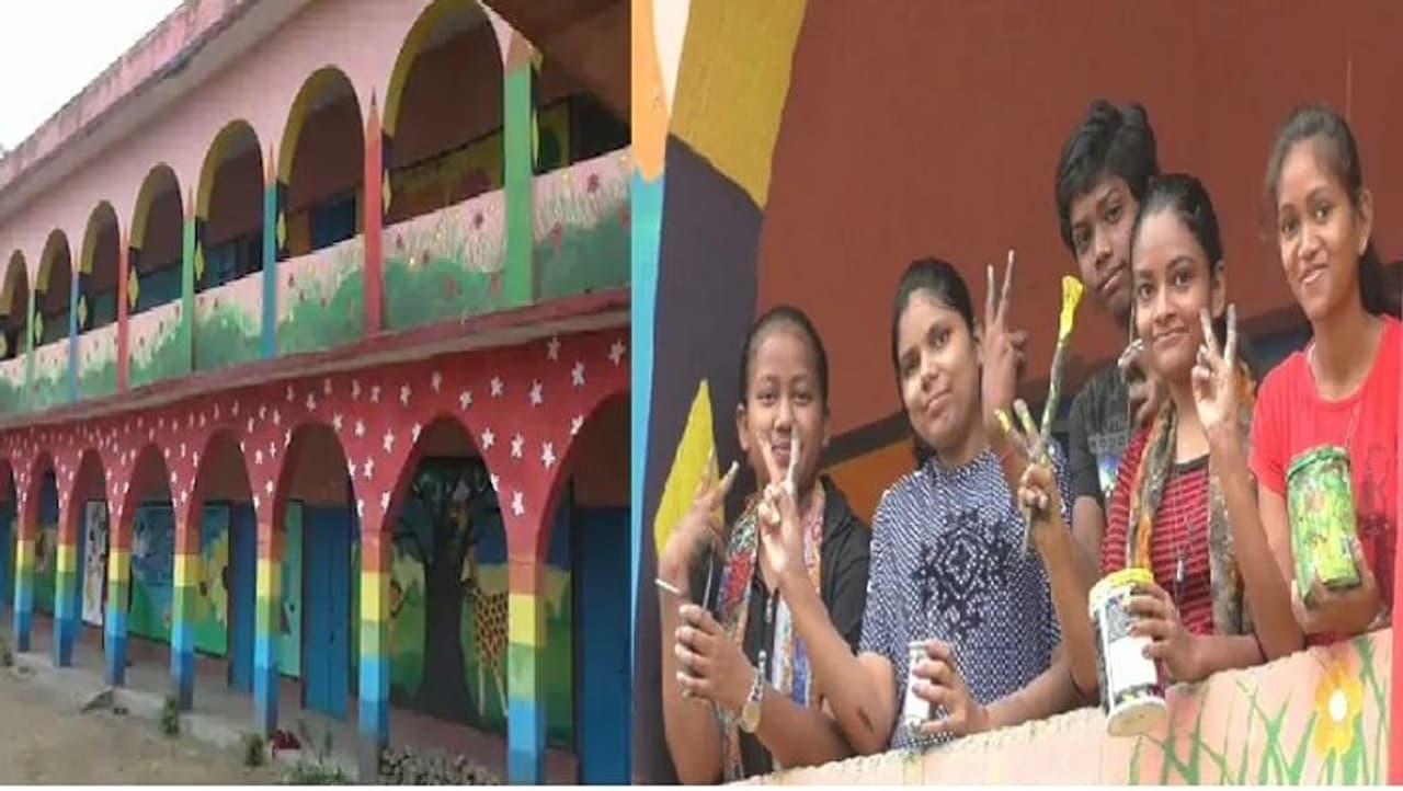 <p>ಈವರೆಗೂ ಈ ಮೂವರು ಸೇರಿ ಜಿಲ್ಲೆಯ ಮೂರು ಶಾಲೆಗಳನ್ನು ಹೀಗೆ ಸುಂದರವಾಗಿಸಿದ್ದಾರೆ. </p> <p>ಈವರೆಗೂ ಈ ಮೂವರು ಸೇರಿ ಜಿಲ್ಲೆಯ ಮೂರು ಶಾಲೆಗಳನ್ನು ಹೀಗೆ ಸುಂದರವಾಗಿಸಿದ್ದಾರೆ. </p>