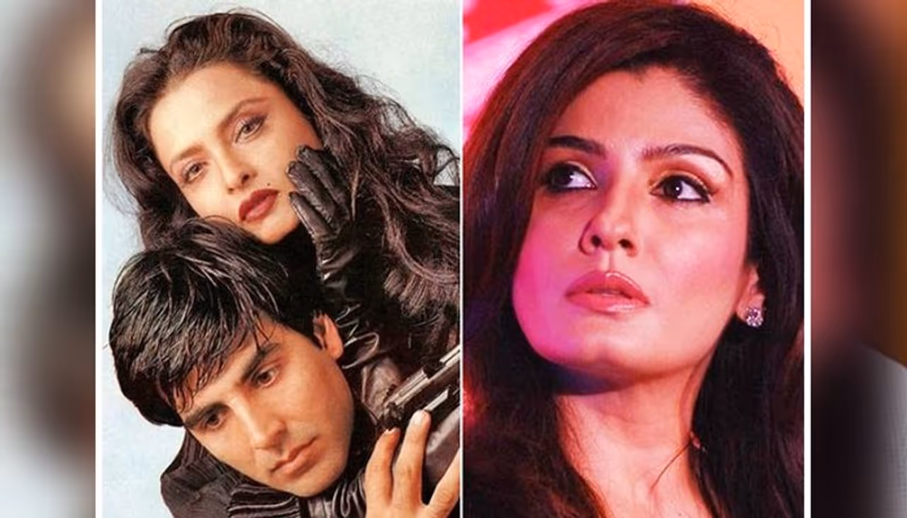 <p>Raveena Tandon and Akshay Kumar's affair is one of Bollywood's greatest love stories, just like Salman Khan and Aishwarya Rai.</p> <p>Raveena Tandon and Akshay Kumar's affair is one of Bollywood's greatest love stories, just like Salman Khan and Aishwarya Rai.</p>