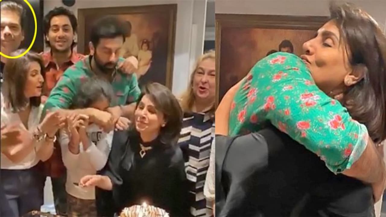 <p>ಬುಧವಾರ ರಾತ್ರಿ ನೀತು ಕಪೂರ್ ತಮ್ಮ ಬರ್ಥ್ಡೇ ಪಾರ್ಟಿಯ ಫೋಟೋವನ್ನು ಸಾಮಾಜಿಕ ಮಾಧ್ಯಮದಲ್ಲಿ ಹಂಚಿಕೊಂಡಿದ್ದಾರೆ. ಕರಣ್ ಜೋಹರ್ ಅಲ್ಲದೆ, ಪುತ್ರ ರಣಬೀರ್ ಕಪೂರ್ ಮತ್ತು ಮಗಳು ರಿದ್ಧಿಮಾ ಸೇರಿ ಇತರೆ ಕುಟುಂಬ ಸದಸ್ಯರೂ ಕಾಣಿಸಿಕೊಂಡಿದ್ದಾರೆ.<br /> </p> <p>ಬುಧವಾರ ರಾತ್ರಿ ನೀತು ಕಪೂರ್ ತಮ್ಮ ಬರ್ಥ್ಡೇ ಪಾರ್ಟಿಯ ಫೋಟೋವನ್ನು ಸಾಮಾಜಿಕ ಮಾಧ್ಯಮದಲ್ಲಿ ಹಂಚಿಕೊಂಡಿದ್ದಾರೆ. ಕರಣ್ ಜೋಹರ್ ಅಲ್ಲದೆ, ಪುತ್ರ ರಣಬೀರ್ ಕಪೂರ್ ಮತ್ತು ಮಗಳು ರಿದ್ಧಿಮಾ ಸೇರಿ ಇತರೆ ಕುಟುಂಬ ಸದಸ್ಯರೂ ಕಾಣಿಸಿಕೊಂಡಿದ್ದಾರೆ.<br /> </p>