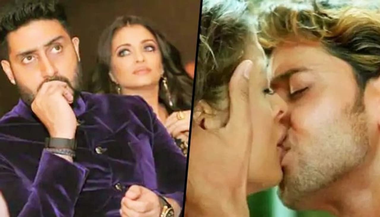 <p>Aishwarya Rai and Hrithik Roshan's 2006 film Dhoom 2 was a hit film, and their passionate lip lock scene grabbed the headlines and created many controversies.<br /> </p> <p>Aishwarya Rai and Hrithik Roshan's 2006 film Dhoom 2 was a hit film, and their passionate lip lock scene grabbed the headlines and created many controversies.<br /> </p>