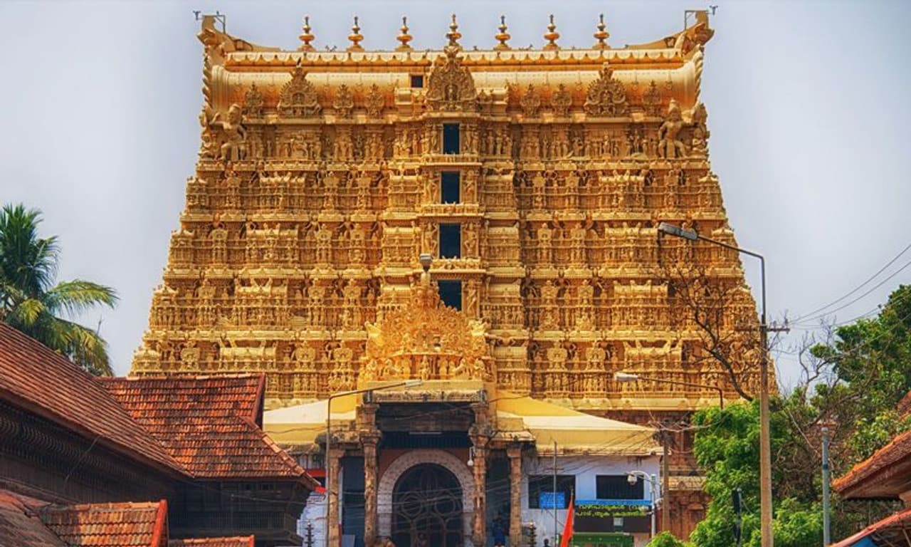 <p>On August 26, Kerala's Padmanabhaswamy temple was opened for devotees adhering to strict COVID 19 protocols</p>