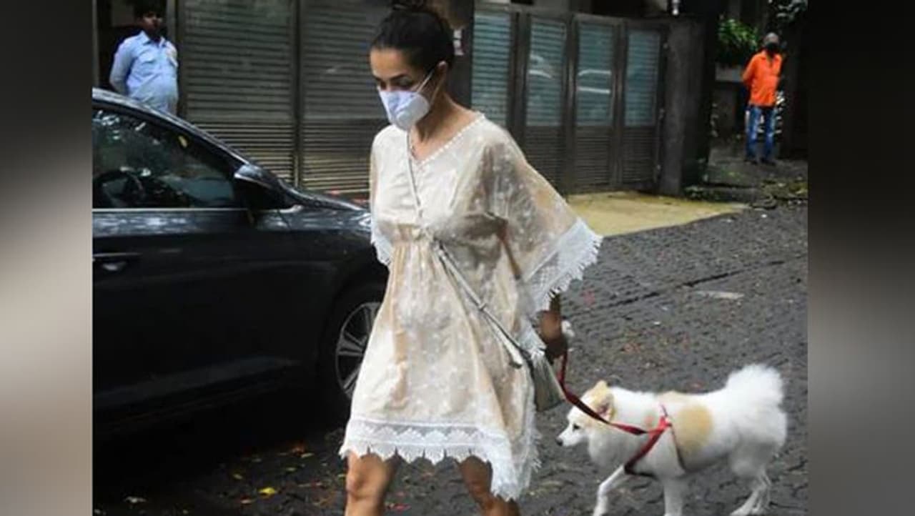 <p> 4 ತಿಂಗಳ ನಂತರ, ಮಲೈಕಾ ಅರೋರಾ ತಮ್ಮ ನಾಯಿಯೊಂದಿಗೆ ಬಾಂದ್ರಾದಲ್ಲಿ ಕಾಣಿಸಿಕೊಂಡಿದ್ದಾರೆ. ಕೆಲವು ಫೋಟೋಗಳು ಸೋಷಿಯಲ್ ಮೀಡಿಯಾದಲ್ಲಿ ವೈರಲ್ ಆಗುತ್ತಿದ್ದು, ಇದರಲ್ಲಿ ಮಾಸ್ಕ್ ಧರಿಸಿರುವ ನಟಿ ಪೆಟ್ ಕ್ಯಾಸ್ಪರ್ ಜೊತೆ ಇದ್ದಾರೆ.<br /> </p> <p> 4 ತಿಂಗಳ ನಂತರ, ಮಲೈಕಾ ಅರೋರಾ ತಮ್ಮ ನಾಯಿಯೊಂದಿಗೆ ಬಾಂದ್ರಾದಲ್ಲಿ ಕಾಣಿಸಿಕೊಂಡಿದ್ದಾರೆ. ಕೆಲವು ಫೋಟೋಗಳು ಸೋಷಿಯಲ್ ಮೀಡಿಯಾದಲ್ಲಿ ವೈರಲ್ ಆಗುತ್ತಿದ್ದು, ಇದರಲ್ಲಿ ಮಾಸ್ಕ್ ಧರಿಸಿರುವ ನಟಿ ಪೆಟ್ ಕ್ಯಾಸ್ಪರ್ ಜೊತೆ ಇದ್ದಾರೆ.<br /> </p>