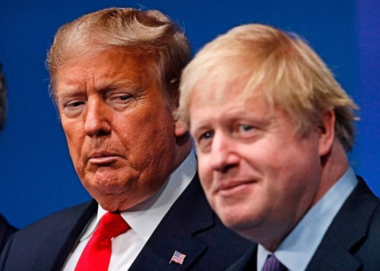 <p>British Prime Minister Boris Johnson said on Sunday he was sure US President Donald Trump, who has COVID 19, would be fine and was receiving the best possible care.<br /> </p> <p>British Prime Minister Boris Johnson said on Sunday he was sure US President Donald Trump, who has COVID 19, would be fine and was receiving the best possible care.<br /> </p>