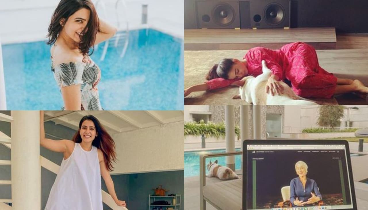 <p>ಸಮಂತಾ ಅಕ್ಕಿನೇನಿ ಕೊರೋನಾ ವೈರಸ್ ಲಾಕ್ಡೌನ್ ಸಮಯವನ್ನು ಉತ್ತಮವಾಗಿ ಬಳಸಿಕೊಳ್ಳಲು ಪ್ರಯತ್ನಿಸುತ್ತಿದ್ದಾರೆ.</p> <p>ಸಮಂತಾ ಅಕ್ಕಿನೇನಿ ಕೊರೋನಾ ವೈರಸ್ ಲಾಕ್ಡೌನ್ ಸಮಯವನ್ನು ಉತ್ತಮವಾಗಿ ಬಳಸಿಕೊಳ್ಳಲು ಪ್ರಯತ್ನಿಸುತ್ತಿದ್ದಾರೆ.</p>