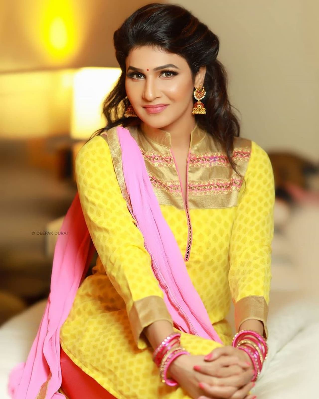 <p>சுடிதார் போட்டு போஸ் கொடுக்கும் அஞ்சன </p> <p>சுடிதார் போட்டு போஸ் கொடுக்கும் அஞ்சன </p>