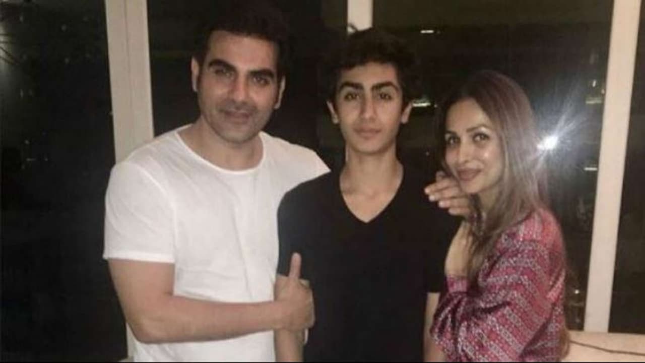 <p>Malaika Arora and Arbaaz Khan were one of the hottest couples in Bollywood but they parted ways. They had called it quits in 2016, and their divorce came through after a year. The two remain on cordial terms and co parent their son, Arhaan Khan.</p> <p>Malaika Arora and Arbaaz Khan were one of the hottest couples in Bollywood but they parted ways. They had called it quits in 2016, and their divorce came through after a year. The two remain on cordial terms and co parent their son, Arhaan Khan.</p>