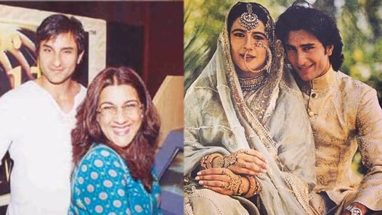 <p>బాలీవుడ్ల ో మోస్ట్ పాపులర్ కపుల్ సైఫ్ అలీ ఖాన్, కరీనా కపూర్. అయితే సైఫ్ మాత్రం తన సక్సెస్లో కరీనాతో పాటు మాజీ భార్య అమృతకు కూడా సమాన భాగస్వామ్యం ఇస్తాడు.</p> <p>బాలీవుడ్ల ో మోస్ట్ పాపులర్ కపుల్ సైఫ్ అలీ ఖాన్, కరీనా కపూర్. అయితే సైఫ్ మాత్రం తన సక్సెస్లో కరీనాతో పాటు మాజీ భార్య అమృతకు కూడా సమాన భాగస్వామ్యం ఇస్తాడు.</p>