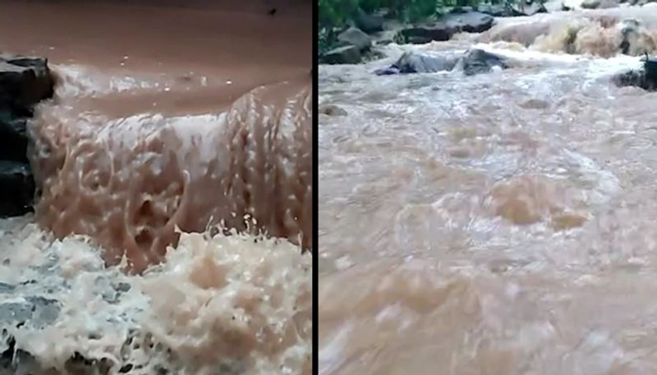 <p><br />Kolar's Anthargange brims after copious rains lashed Kolar on Saturday and Sunday.<br /> </p> <p><br />Kolar's Anthargange brims after copious rains lashed Kolar on Saturday and Sunday.<br /> </p>