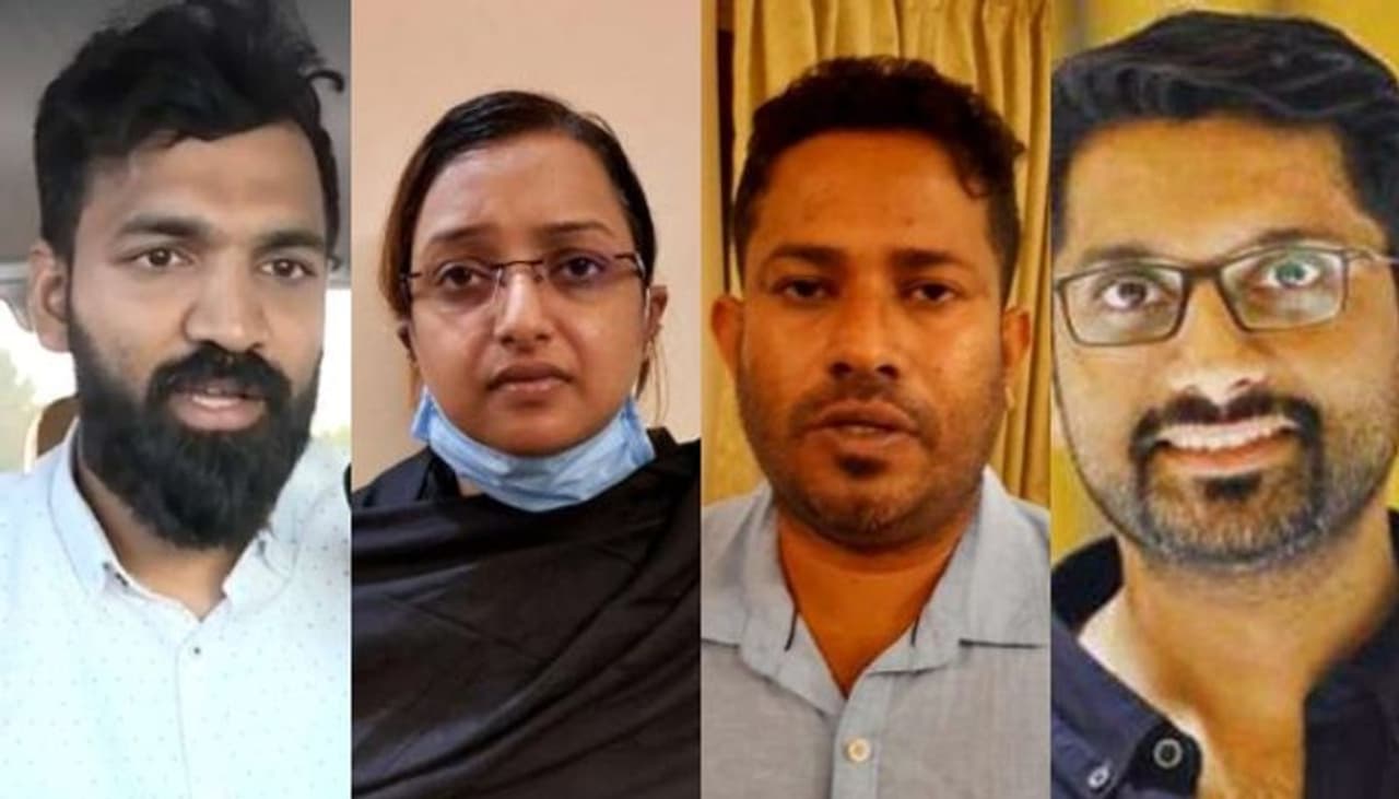 <p>The NIA court on July 24 sent Thiruvananthapuram gold smuggling case accused Sarith PS, Swapna Suresh, and Sandeep Nair to judicial custody till August 21.</p><p>&nbsp;</p>