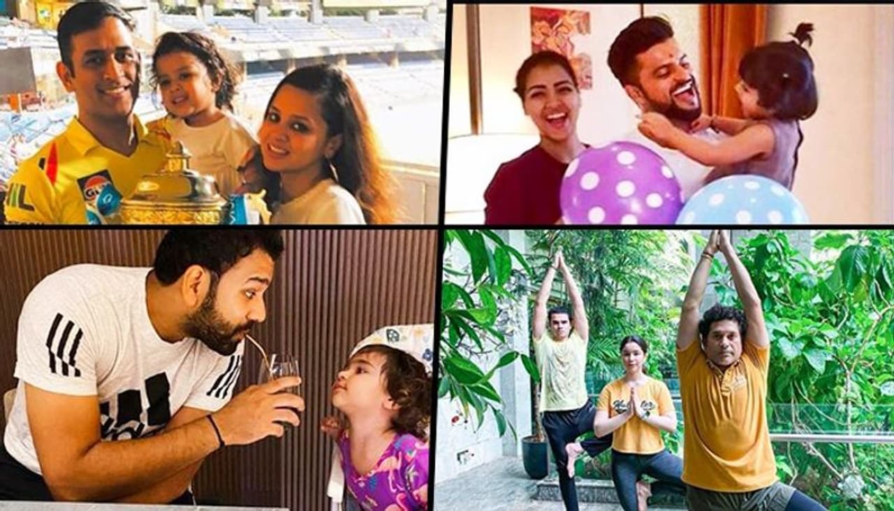 <p>Cricketers’ children surely hog the limelight, thanks to their celebrated dads. And most kids of our Indian cricketers are internet sensations.<br />&nbsp;</p>