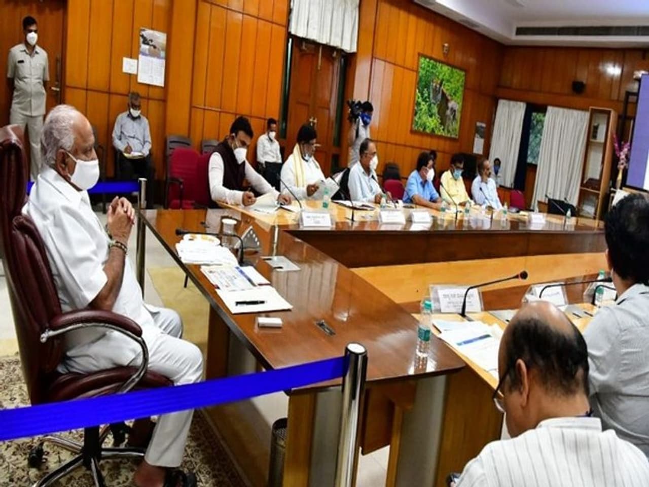 <p>The World Bank and National Project Management Unit (NPMU) have lauded Karnataka's progress under the Centre's Atal Bhujal Yojana and said that this model can be emulated by other states, revealed a statement from the state chief minister's office (CMO).</p>