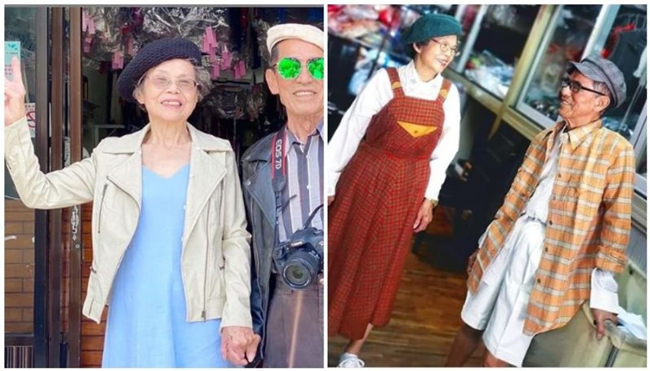 <p>അലക്കാന് ഏല്പ്പിച്ച തുണികളില് നിന്ന് തിരികെ സ്വീകരിക്കാതെ ഉപേക്ഷിച്ച വസ്ത്രങ്ങളുമായി അലക്കുകടയ്ക്ക് തന്നെ മോഡലായ വൃദ്ധദമ്പതികള്ക്ക് സമൂഹമാധ്യമങ്ങളില് ലഭിക്കുന്നത് വലിയ സ്വീകരണം. </p> <p>അലക്കാന് ഏല്പ്പിച്ച തുണികളില് നിന്ന് തിരികെ സ്വീകരിക്കാതെ ഉപേക്ഷിച്ച വസ്ത്രങ്ങളുമായി അലക്കുകടയ്ക്ക് തന്നെ മോഡലായ വൃദ്ധദമ്പതികള്ക്ക് സമൂഹമാധ്യമങ്ങളില് ലഭിക്കുന്നത് വലിയ സ്വീകരണം. </p>