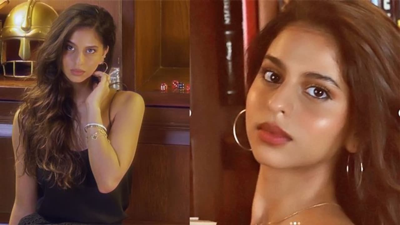 <p>బాలీవుడ్ బాద్షా షారూఖ్ ఖాన్ కూతురు సుహానా ఖాన్ హాట్ ఫోటోలు వైరల్ అవుతున్నాయి.</p> <p>బాలీవుడ్ బాద్షా షారూఖ్ ఖాన్ కూతురు సుహానా ఖాన్ హాట్ ఫోటోలు వైరల్ అవుతున్నాయి.</p>