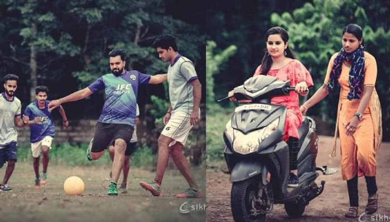 <p>തിരുവനന്തപുരം സ്വദേശികളായ അഭിജിത്തിന്റെയും അഞ്ജനയുടേയും സേവ് ദ് ഡേറ്റാണ് ലളിതമായ ആവിഷ്കാരം കൊണ്ട് ശ്രദ്ധ നേടിയത്.<br /> </p> <p>തിരുവനന്തപുരം സ്വദേശികളായ അഭിജിത്തിന്റെയും അഞ്ജനയുടേയും സേവ് ദ് ഡേറ്റാണ് ലളിതമായ ആവിഷ്കാരം കൊണ്ട് ശ്രദ്ധ നേടിയത്.<br /> </p>