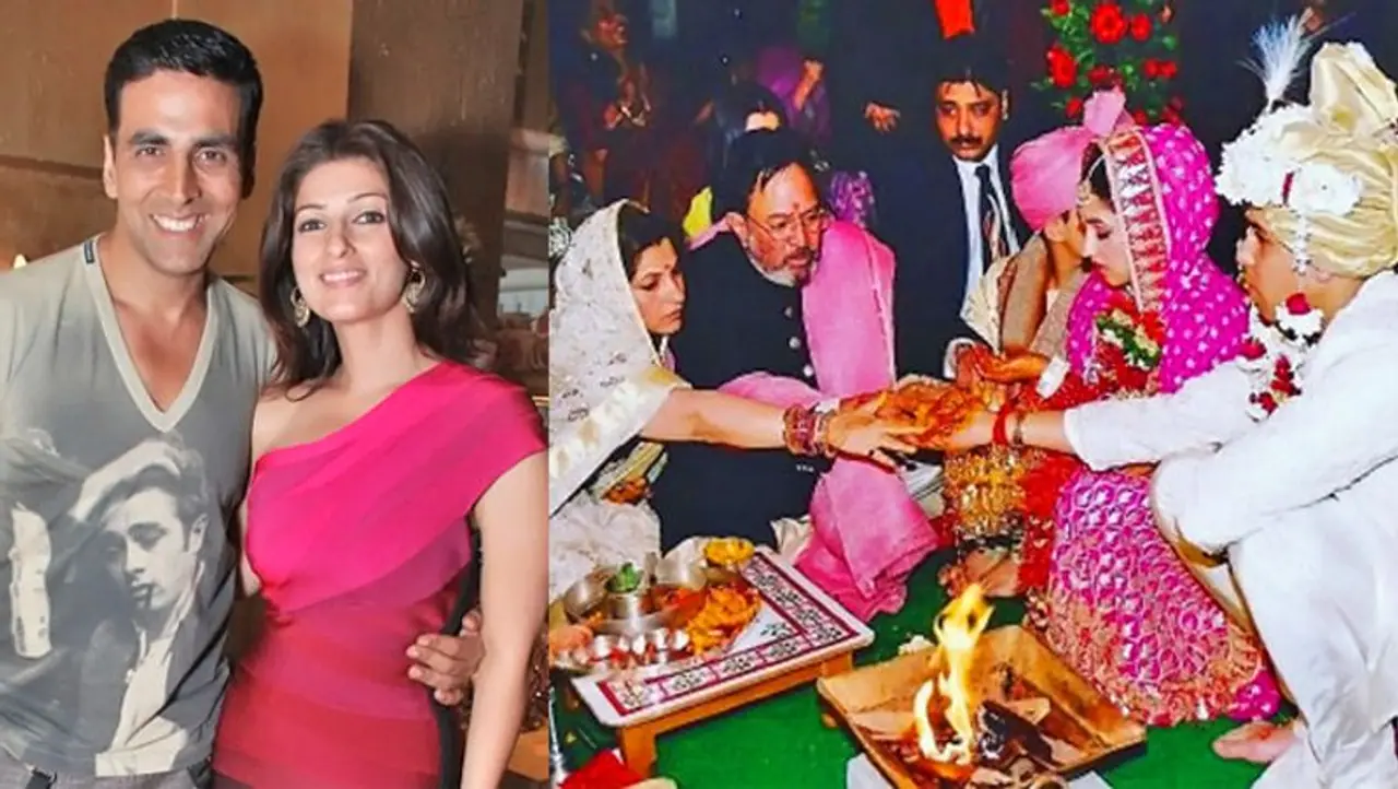 <p>ರಿಂಕಿ ಖನ್ನಾ ಕೊನೆಯ ಬಾರಿಗೆ 'ಚಮೇಲಿ' ಚಿತ್ರದಲ್ಲಿ ಕಾಣಿಸಿಕೊಂಡರು. ಫೆಬ್ರವರಿ 2003 ರಲ್ಲಿ ಉದ್ಯಮಿ ಸಮೀರ್ ಸರನ್ ಮದುವೆಯಾದರು. ನಂತರ, ರಿಂಕಿ ಬಾಲಿವುಡ್ನಿಂದ ಸಂಪೂರ್ಣವಾಗಿ ಹೊರಗುಳಿದರು.</p> <p>ರಿಂಕಿ ಖನ್ನಾ ಕೊನೆಯ ಬಾರಿಗೆ 'ಚಮೇಲಿ' ಚಿತ್ರದಲ್ಲಿ ಕಾಣಿಸಿಕೊಂಡರು. ಫೆಬ್ರವರಿ 2003 ರಲ್ಲಿ ಉದ್ಯಮಿ ಸಮೀರ್ ಸರನ್ ಮದುವೆಯಾದರು. ನಂತರ, ರಿಂಕಿ ಬಾಲಿವುಡ್ನಿಂದ ಸಂಪೂರ್ಣವಾಗಿ ಹೊರಗುಳಿದರು.</p>