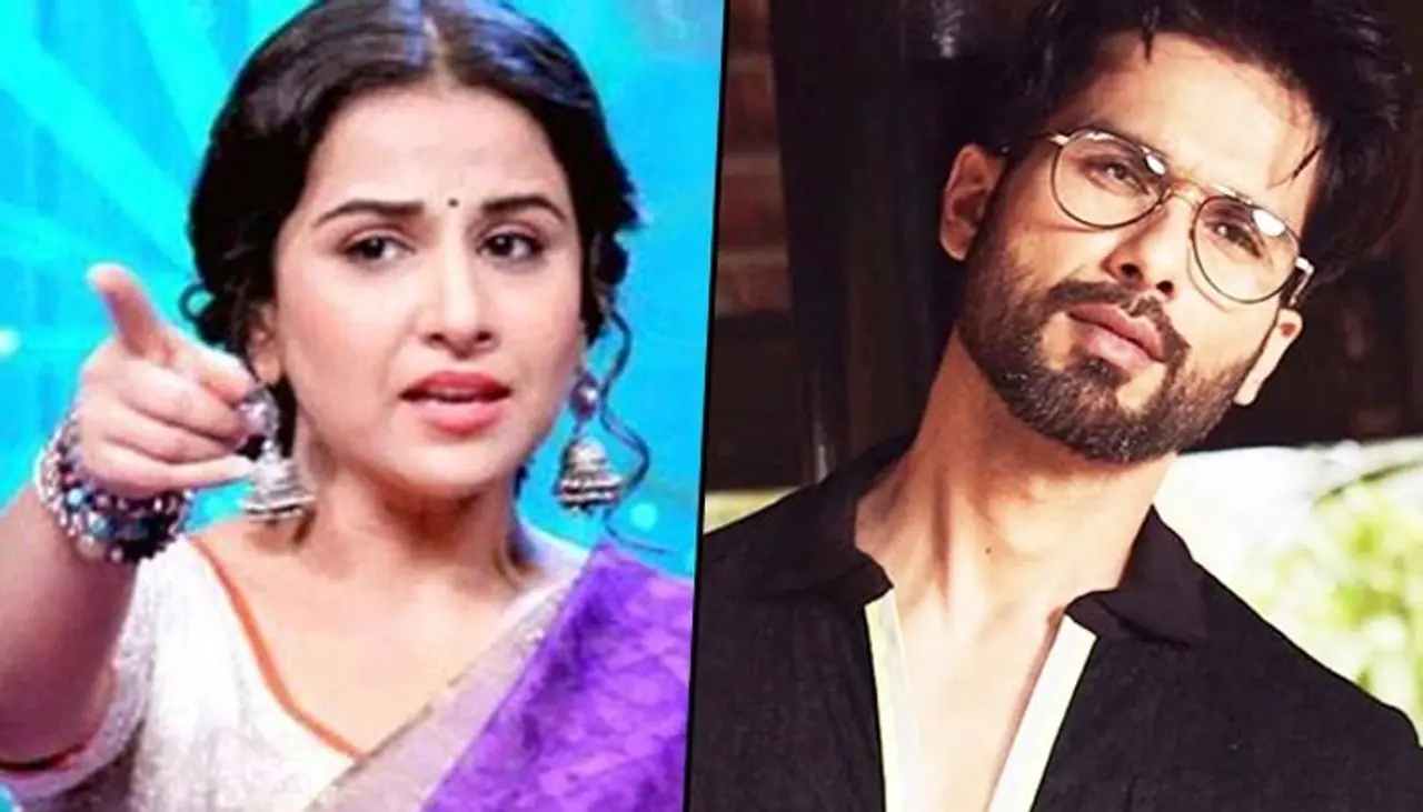 <p>Link ups and alleged relationships are a common topic in the Bollywood industry. One of such actresses who was also linked with one of her co stars is none other than Vidya Balan. The actress's name was linked with Shahid Kapoor over so many years.</p><p> </p><p> </p> <p>Link ups and alleged relationships are a common topic in the Bollywood industry. One of such actresses who was also linked with one of her co stars is none other than Vidya Balan. The actress's name was linked with Shahid Kapoor over so many years.</p><p> </p><p> </p>