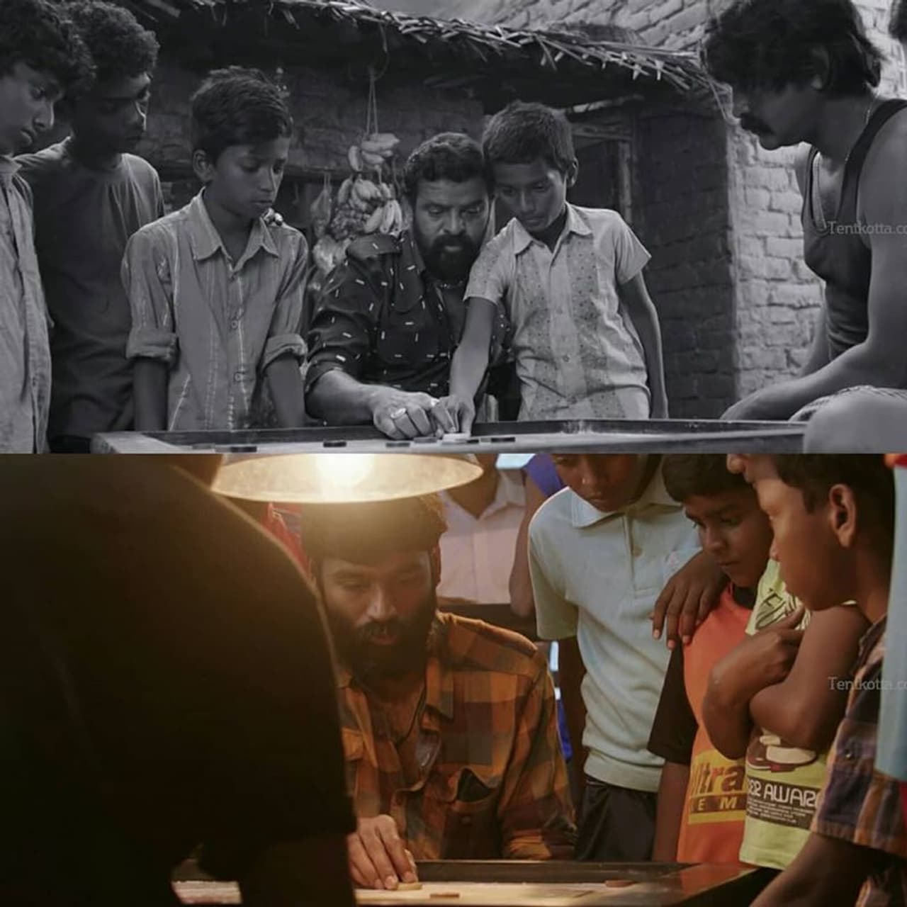 <p>ராஜன் அன்புவுக்கு விளையாட &nbsp;சொல்லி கொடுக்கும் முதல் சந்திப்பு&nbsp;</p>