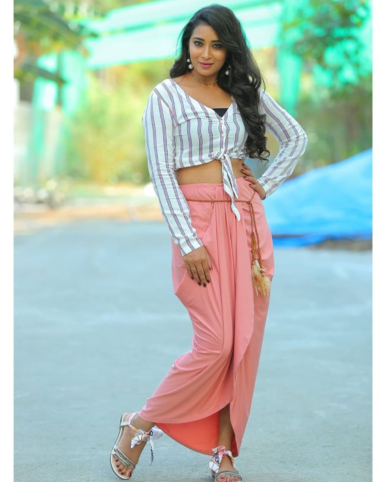 <p>புது புதுசா உடை அணிந்து போஸ் கொடுக்கும் பானுஸ்ரீ </p> <p>புது புதுசா உடை அணிந்து போஸ் கொடுக்கும் பானுஸ்ரீ </p>