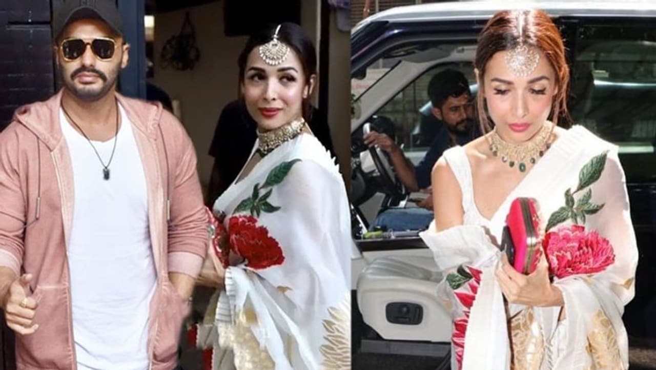 <p>ಮೊದಲ ಬಾರಿಗೆ ಅರ್ಜುನ್ ಕಪೂರ್ ಇಡೀ ಕುಟುಂಬವನ್ನು ಭೇಟಿಯಾಗಲು ಹೋಗುವಾಗ ಮಲೈಕಾ ಮದುಮಗಳಂತೆ ಕಾಣುತ್ತಿದ್ದರಂತೆ. ವಾಸ್ತವವಾಗಿ, ಆದು ಸೋನಮ್ ಕಪೂರ್ರ ಬರ್ಥ್ಡೇ ಪಾರ್ಟಿಯಾಗಿತ್ತು. ಆದರೆ ಮಲೈಕಾ ಅ ಸಂದರ್ಭಕ್ಕೆ ಸಂಪೂರ್ಣವಾಗಿ ವಿಭಿನ್ನ ಸ್ಟೈಲ್ನಲ್ಲಿ ಕಾಣಿಸಿಕೊಂಡರು.</p> <p>ಮೊದಲ ಬಾರಿಗೆ ಅರ್ಜುನ್ ಕಪೂರ್ ಇಡೀ ಕುಟುಂಬವನ್ನು ಭೇಟಿಯಾಗಲು ಹೋಗುವಾಗ ಮಲೈಕಾ ಮದುಮಗಳಂತೆ ಕಾಣುತ್ತಿದ್ದರಂತೆ. ವಾಸ್ತವವಾಗಿ, ಆದು ಸೋನಮ್ ಕಪೂರ್ರ ಬರ್ಥ್ಡೇ ಪಾರ್ಟಿಯಾಗಿತ್ತು. ಆದರೆ ಮಲೈಕಾ ಅ ಸಂದರ್ಭಕ್ಕೆ ಸಂಪೂರ್ಣವಾಗಿ ವಿಭಿನ್ನ ಸ್ಟೈಲ್ನಲ್ಲಿ ಕಾಣಿಸಿಕೊಂಡರು.</p>