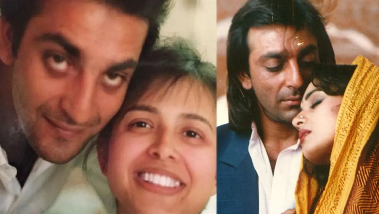 <p>ಟ್ರೀಟ್ಮೆಂಟ್ಗಾಗಿ ರಿಚಾ ಯುಎಸ್ಗೆ ಹೋದಾಗ ಅವರ ಬಗ್ಗೆ ಸಂಜಯ್ ಯಾವುದೇ ಗಮನ ಹರಿಸಲಿಲ್ಲ. ಅಷ್ಟೇ ಅಲ್ಲ, ಅನಾರೋಗ್ಯ ಪೀಡಿತ ಪತ್ನಿ ಮತ್ತು ಮಗಳು ತ್ರಿಶಾಲಾಳನ್ನು ಕರೆದುಕೊಂಡು ಹೋಗಲು ಏರ್ಪೋರ್ಟ್ಗೂ ಹೋಗಲಿಲ್ಲವಂತೆ. ಯಾಸಿರ್ ಉಸ್ಮಾನ್ರ 'ದಿ ಕ್ರೇಜಿ ಅನ್ಟೋಲ್ಡ್ ಸ್ಟೋರಿ ಅಫ್ ಬಾಲಿವುಡ್ ಬ್ಯಾಡ್ ಬಾಯ್ ಸಂಜಯ್ ದತ್' ಪುಸ್ತಕದಲ್ಲಿ ಇದನ್ನು ಉಲ್ಲೇಖಿಸಲಾಗಿದೆ.</p> <p>ಟ್ರೀಟ್ಮೆಂಟ್ಗಾಗಿ ರಿಚಾ ಯುಎಸ್ಗೆ ಹೋದಾಗ ಅವರ ಬಗ್ಗೆ ಸಂಜಯ್ ಯಾವುದೇ ಗಮನ ಹರಿಸಲಿಲ್ಲ. ಅಷ್ಟೇ ಅಲ್ಲ, ಅನಾರೋಗ್ಯ ಪೀಡಿತ ಪತ್ನಿ ಮತ್ತು ಮಗಳು ತ್ರಿಶಾಲಾಳನ್ನು ಕರೆದುಕೊಂಡು ಹೋಗಲು ಏರ್ಪೋರ್ಟ್ಗೂ ಹೋಗಲಿಲ್ಲವಂತೆ. ಯಾಸಿರ್ ಉಸ್ಮಾನ್ರ 'ದಿ ಕ್ರೇಜಿ ಅನ್ಟೋಲ್ಡ್ ಸ್ಟೋರಿ ಅಫ್ ಬಾಲಿವುಡ್ ಬ್ಯಾಡ್ ಬಾಯ್ ಸಂಜಯ್ ದತ್' ಪುಸ್ತಕದಲ್ಲಿ ಇದನ್ನು ಉಲ್ಲೇಖಿಸಲಾಗಿದೆ.</p>