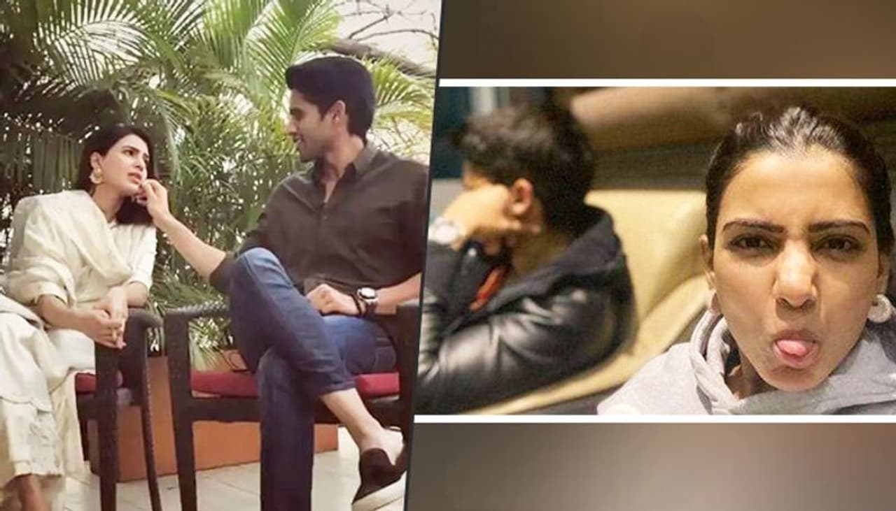 <p>One of the most loved couples in Tollywood, Naga Chaitanya and Samantha Akkineni, are always in the news because of their personal and professional lives.</p> <p>One of the most loved couples in Tollywood, Naga Chaitanya and Samantha Akkineni, are always in the news because of their personal and professional lives.</p>