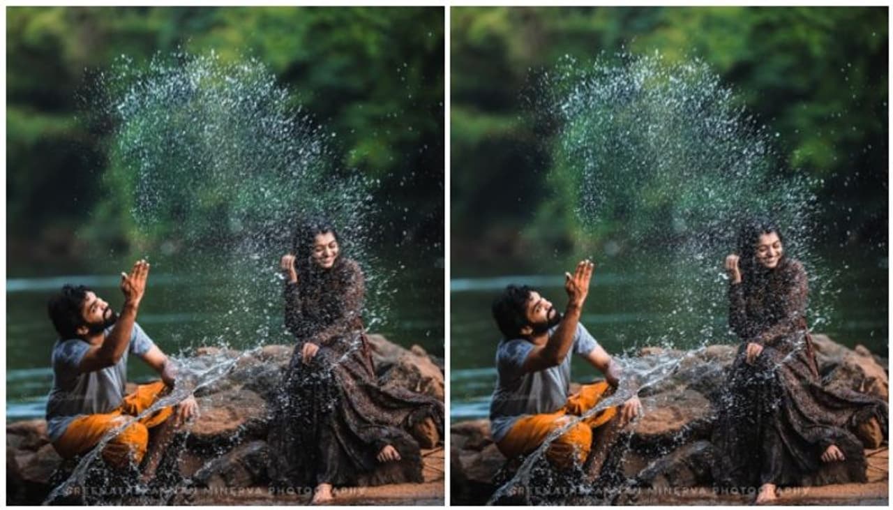 <p>ഏഷ്യാനെറ്റിന്റെ കോമഡി സ്റ്റാര്‍സ് പ്രോഗ്രാമിലൂടെ പ്രേക്ഷകരുടെ പ്രിയപ്പെട്ട അവതാരകയായ മീര അനില്‍ മല്ലപ്പള്ളി സ്വദേശി വിഷ്‍ണുവിനെയാണ് വിവാഹം കഴിച്ചത്. &nbsp;ശ്രീനാഥ് എസ് കണ്ണൻ എടുത്ത, ഇരുവരുടെയും ഫോട്ടോകളാണ് ഇപ്പോള്‍ ആരാധകര്‍ക്കിടയില്‍ ചര്‍ച്ചയാകുന്നത്.</p>