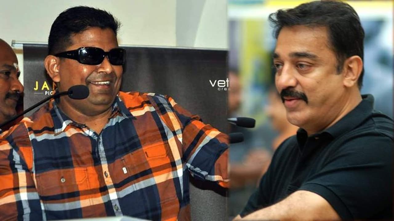 <p>மிஷ்கின் மற்றும் கமல் &nbsp;இணைந்து வேலை செய்றத இருந்த படம் 90ஸ்டெப்ஸ்&nbsp;</p>