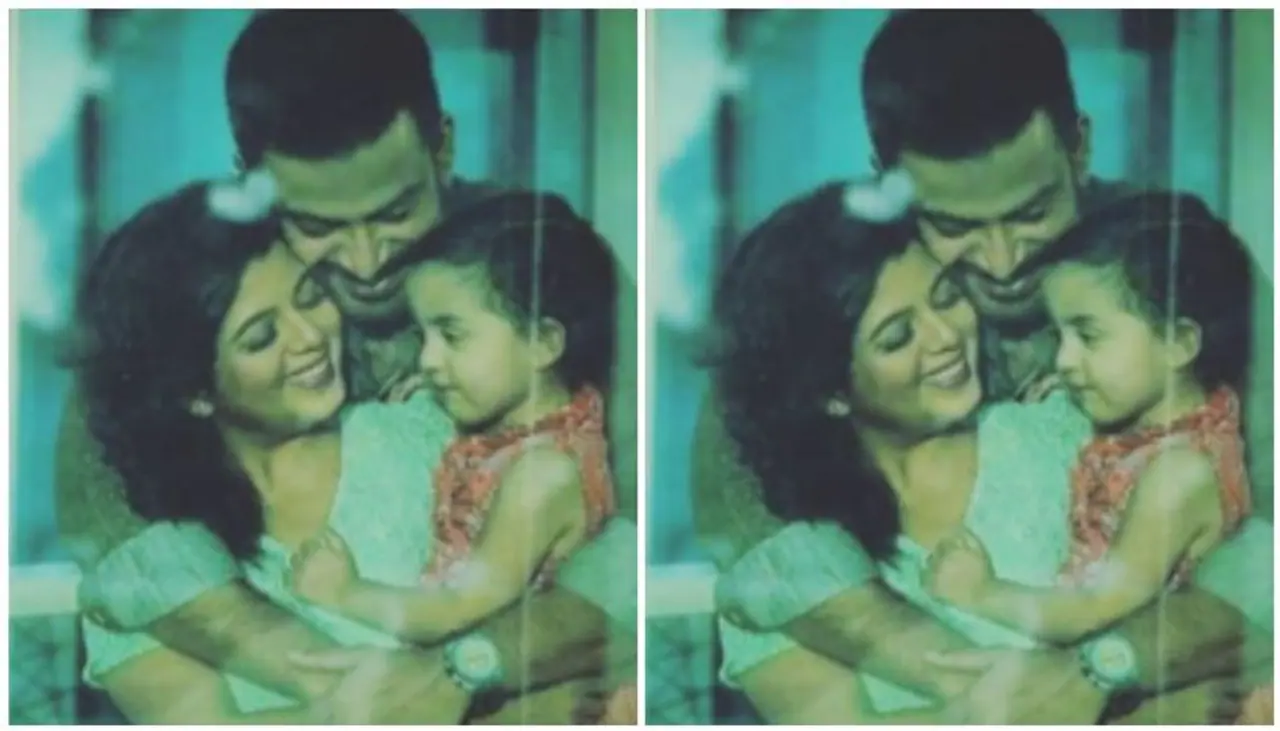 <p>Mollywood star Prithviraj Sukumaran is enjoying his best time with his wife Supriya Menon and their five year old baby girl.</p> <p>Mollywood star Prithviraj Sukumaran is enjoying his best time with his wife Supriya Menon and their five year old baby girl.</p>