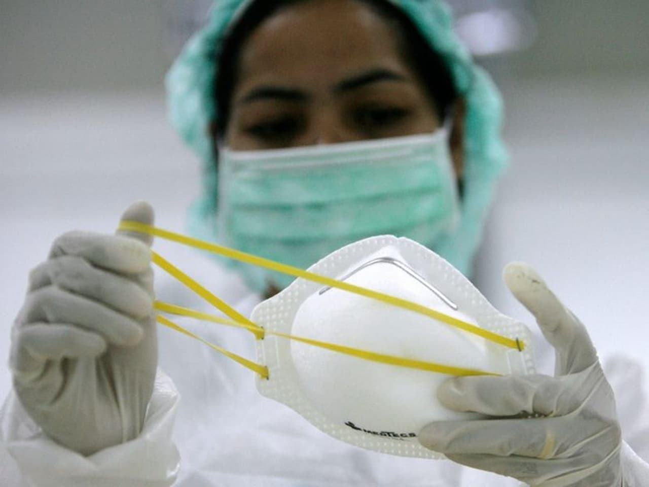 <p>According to a study conducted by researchers including those from Indian Space Research Organisation (ISRO), N 95 masks are the most effective at reducing the spread of the novel coronavirus</p> <p>According to a study conducted by researchers including those from Indian Space Research Organisation (ISRO), N 95 masks are the most effective at reducing the spread of the novel coronavirus</p>