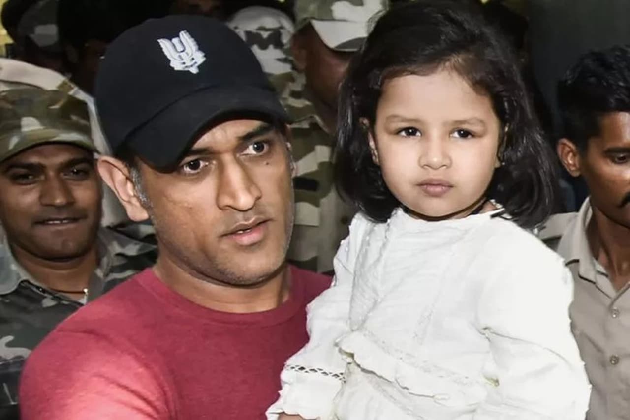 <p>During the coronavirus (COVID 19), Dhoni was spending quality time with his family. It was Sakshi who kept Dhoni’s fans on what was happening in his Ranchi farmhouse.</p>