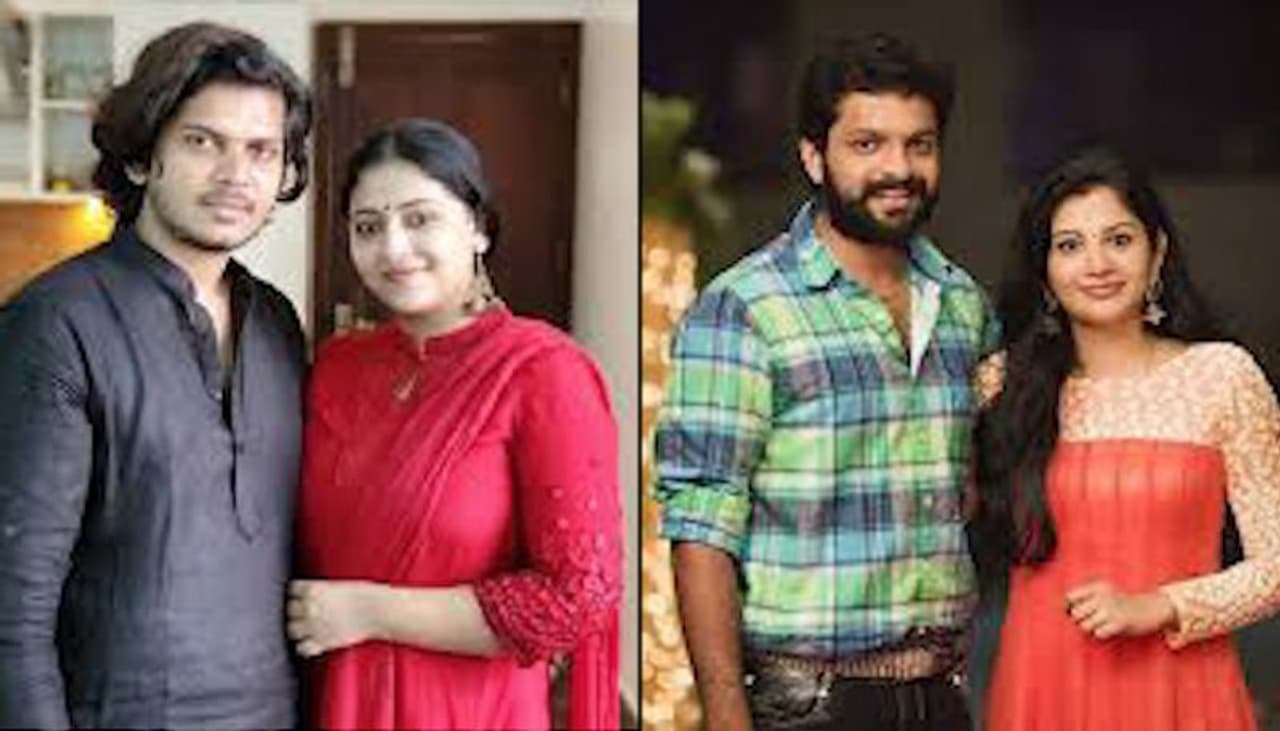 <p>Sshivada married her longtime boyfriend and actor Murali Krishnan. The actress acted in many Mollywood and Kollywood movies.</p> <p>Sshivada married her longtime boyfriend and actor Murali Krishnan. The actress acted in many Mollywood and Kollywood movies.</p>